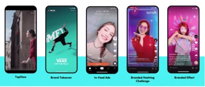 TikTok Followers - TikTok ad options