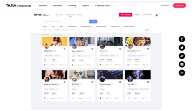 TikTok Followers - TikTok Creator Marketplace