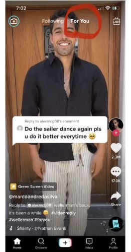 TikTok Followers - For You Page