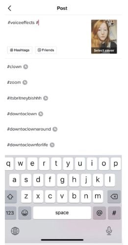 TikTok Followers - hashtag search