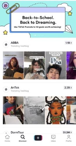 TikTok Followers - branded hashtags