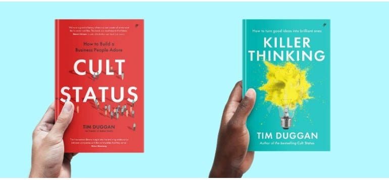 Books by Tim Duggan