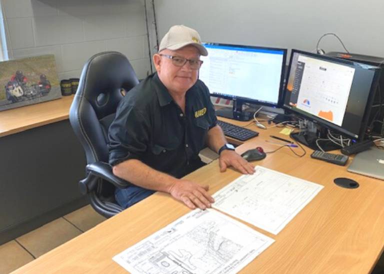 I can't keep doing this.' How a Townsville tradie turned his burnout around – and gained customers