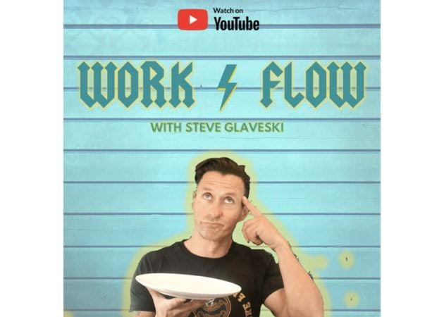 Work / Flow podcast logo