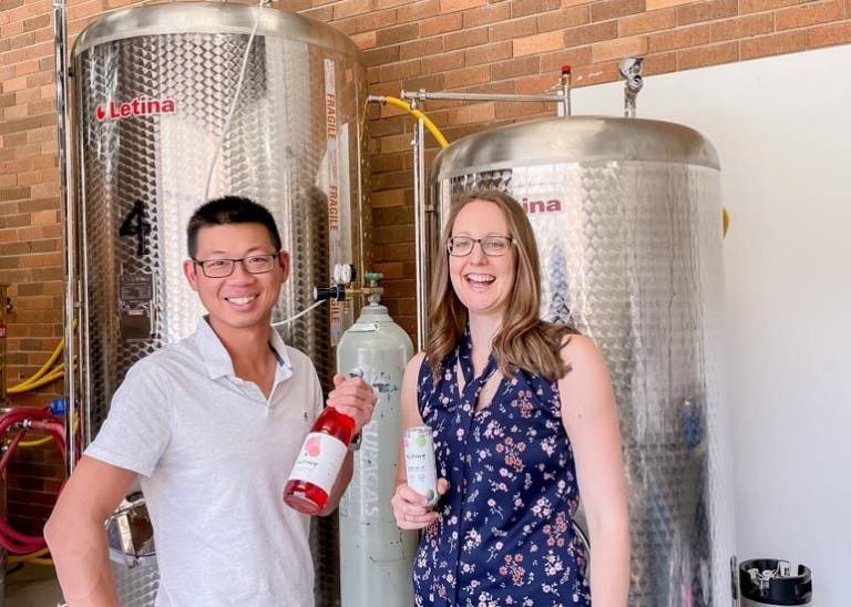Altina Drinks toasts to surviving 2020 sans hangover