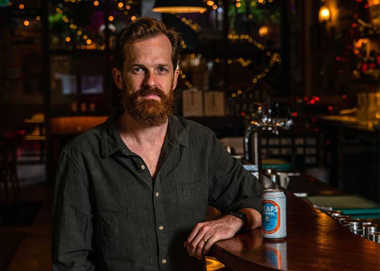 Cheers to change: How Andy Miller brewed up a cultural revolution with Heaps Normal