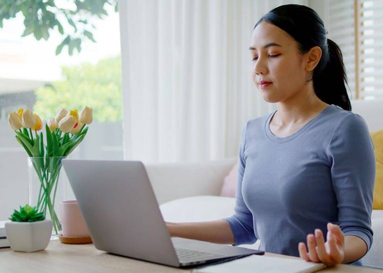 Try this 20-second technique to ease anxiety and regain your focus