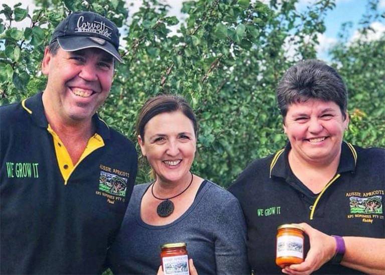 The small business bearing fruit: Aussie Apricots