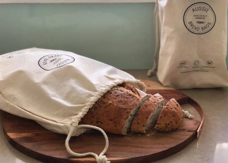 Meet the mum whose bread bags are putting an end to plastic waste