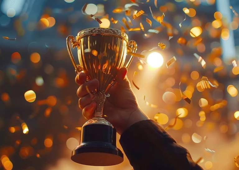 The winner is… How to blow your big moment on stage