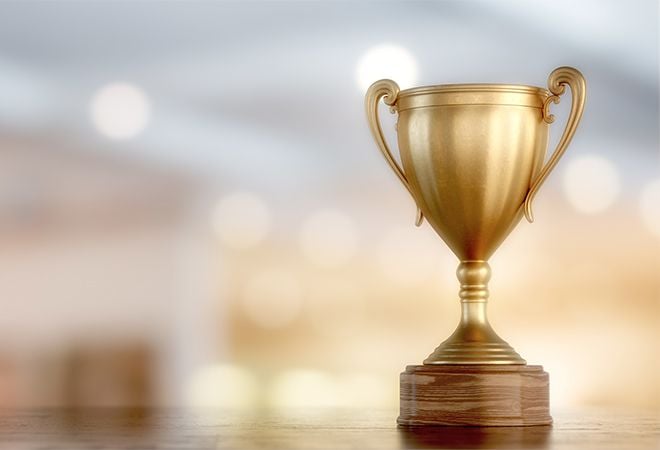 business awards trophy