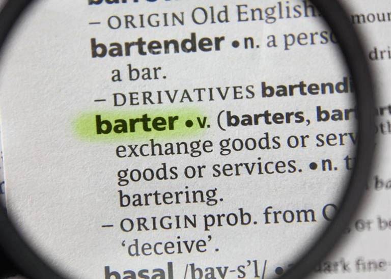 Could bartering be the business model that keeps sole traders trading?