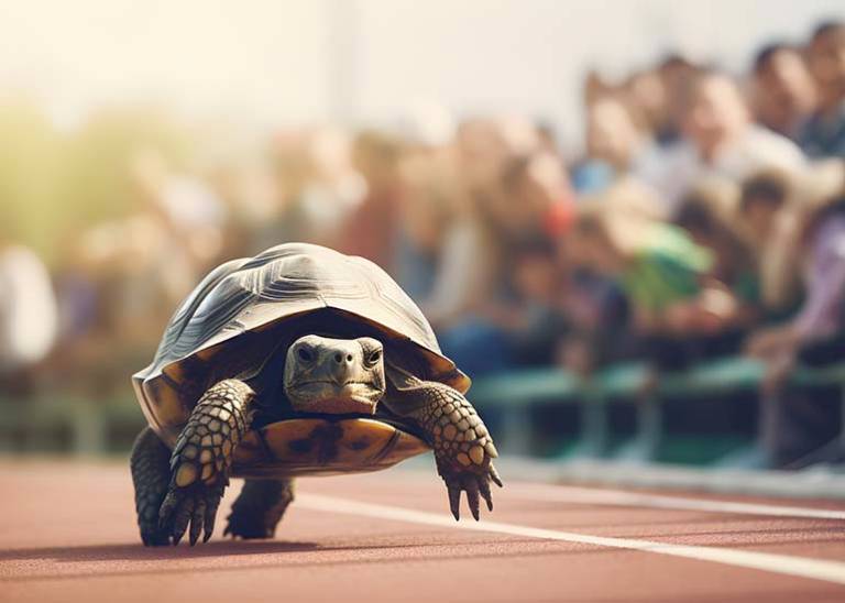 Slow and steady wins the race this tax time