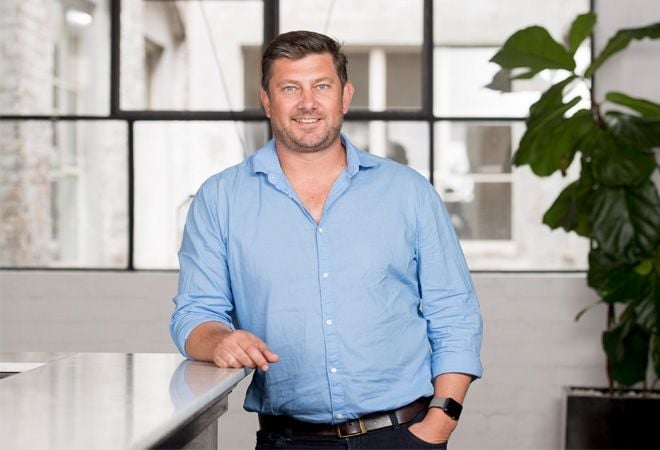 Ben Thompson, CEO and founder of Employment Hero