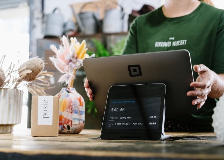 Square Register at The Borrowed Nursery