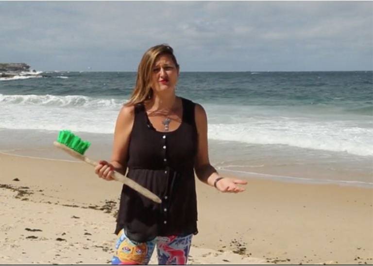 Plastic Free July: Meet the mum on a mission to save the planet