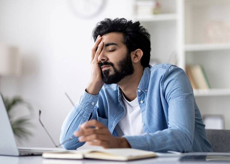 Yep, burnout strikes out of the office too. How to tackle it at home