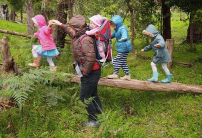 The Bush Bus: connecting kids with wild play