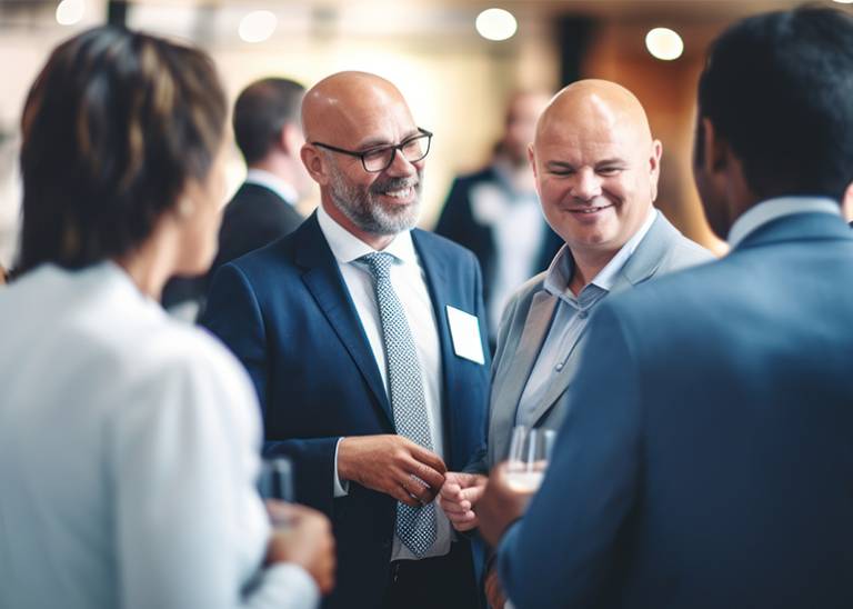 How do you PR yourself and build new, powerful connections