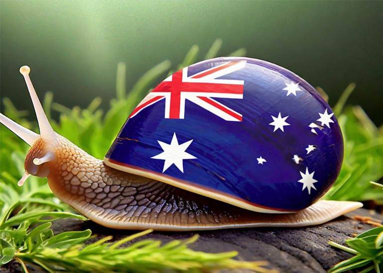 Aussie businesses growth slows to a pandemic low