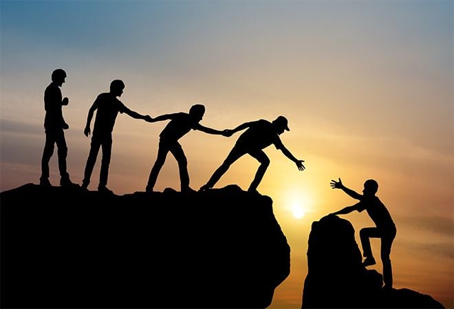 Why it’s okay to ask for support when in business