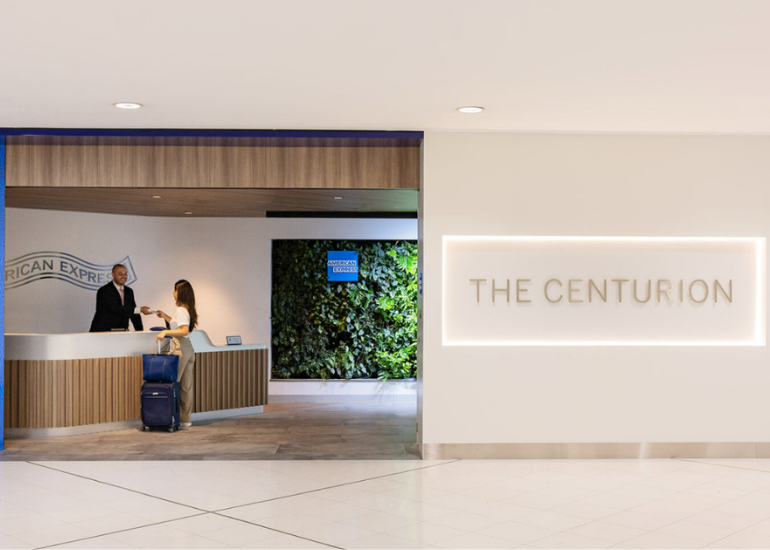 centurion lounge