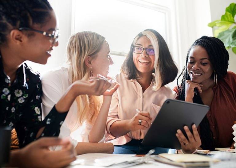 Diversity, equity & inclusion: Four ways to help women in business rise through the ranks