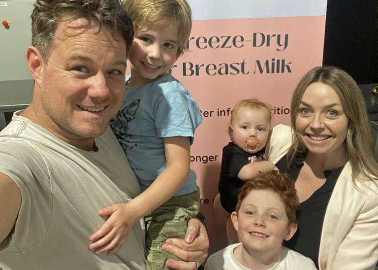 How to juggle family and business when you launch your startup