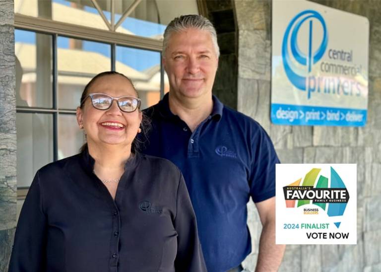 From coast to Cobar: Central Commercial Printers’ 50-year family legacy