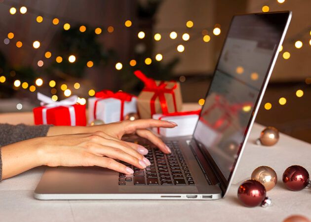 christmas online sales