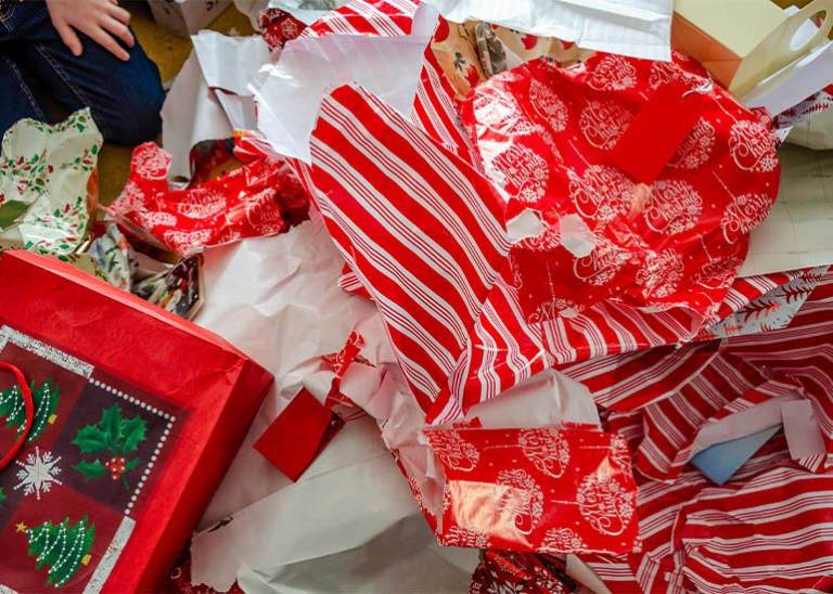 Five ways to limit your festive waste and be more sustainable this gift giving season