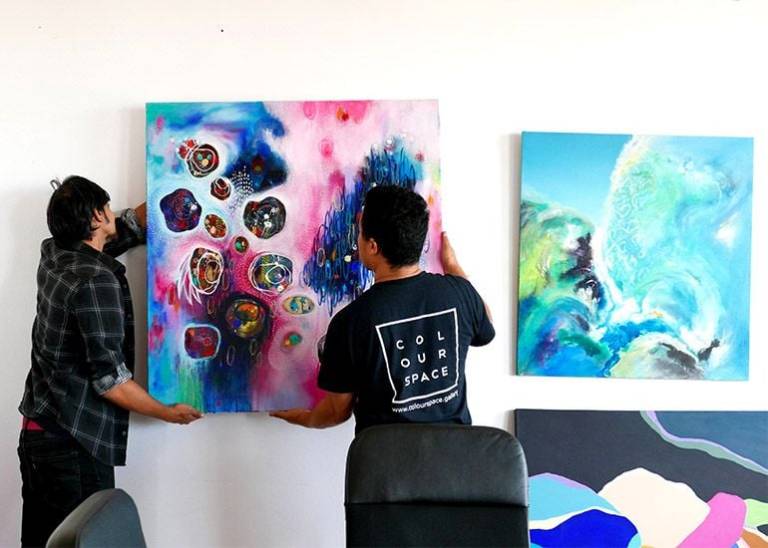 Meet the social enterprise transforming offices into art spaces