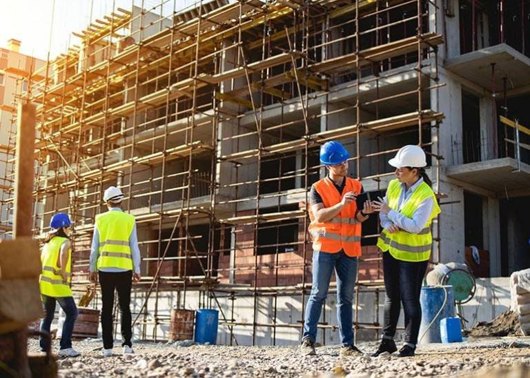 Lessons from the construction sector: How to innovate with purpose