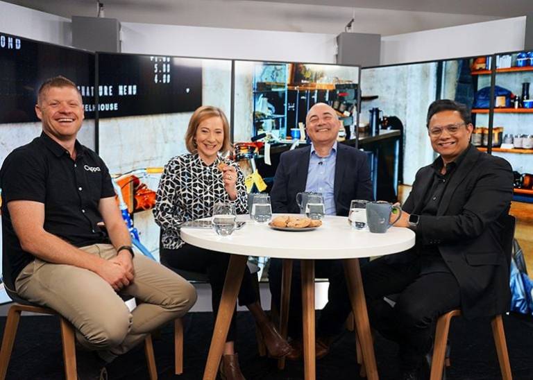 How to improve your workplace conversations, according to a former monk, a TV host and a deep listener