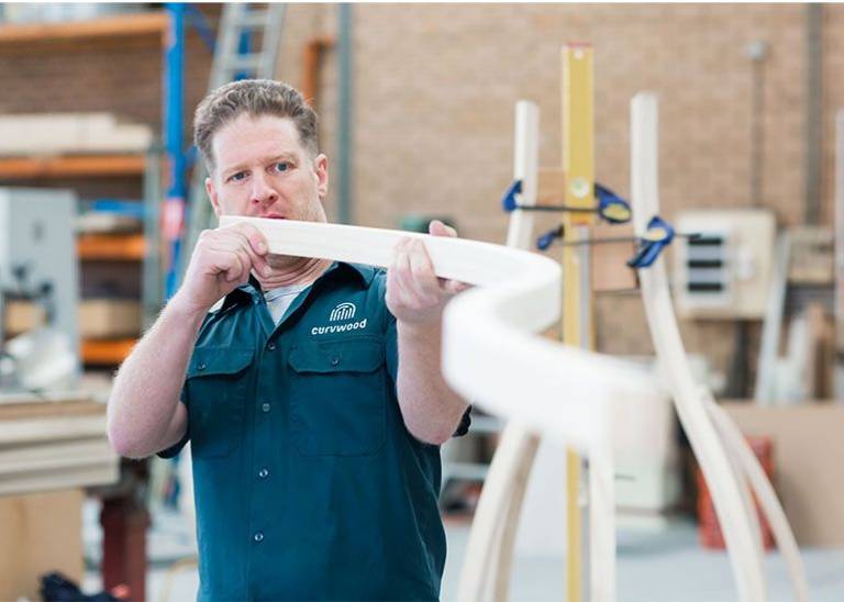 Curvwood: How this family business is changing the shape of Australian architecture and art