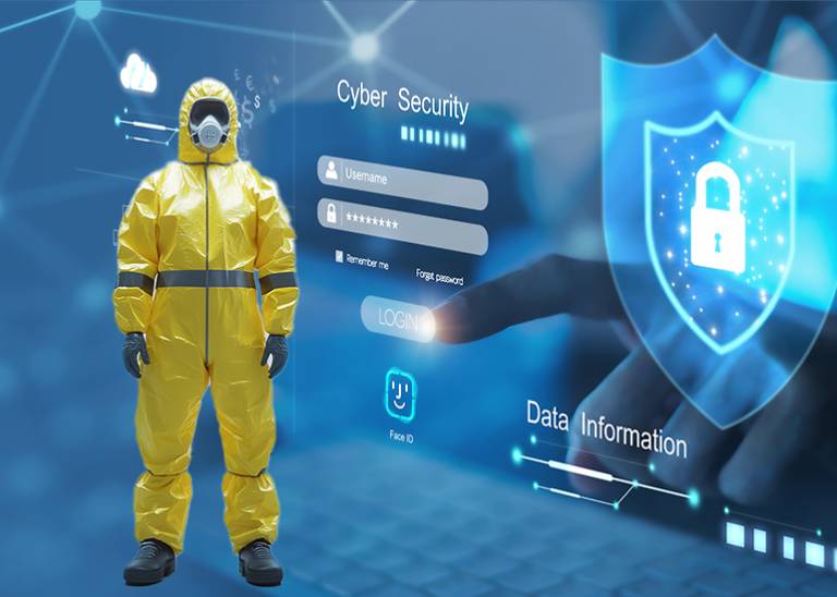 4 ways to help keep your business cyber safe