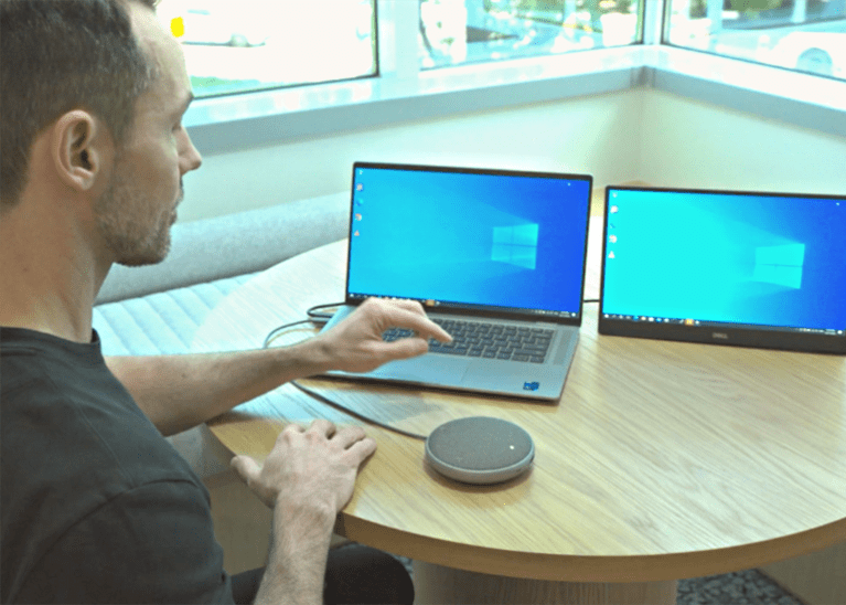 From ultra-sharp webcams to portable monitors, look out for these workplace tech trends in 2023