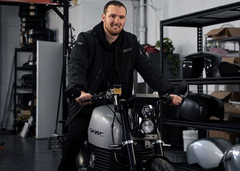 "It's been a life mission": Meet the creator of Australia's trailblazing new electric motorcycles