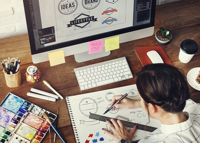 freelance graphic designer
