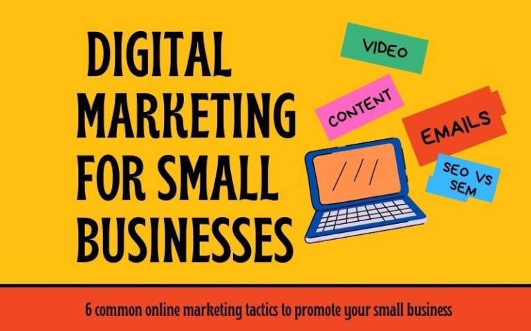 A beginner’s guide to digital marketing for small businesses