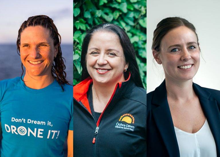"Knowing we have technology and networks we can rely on is priceless": 3 female founders share their success stories
