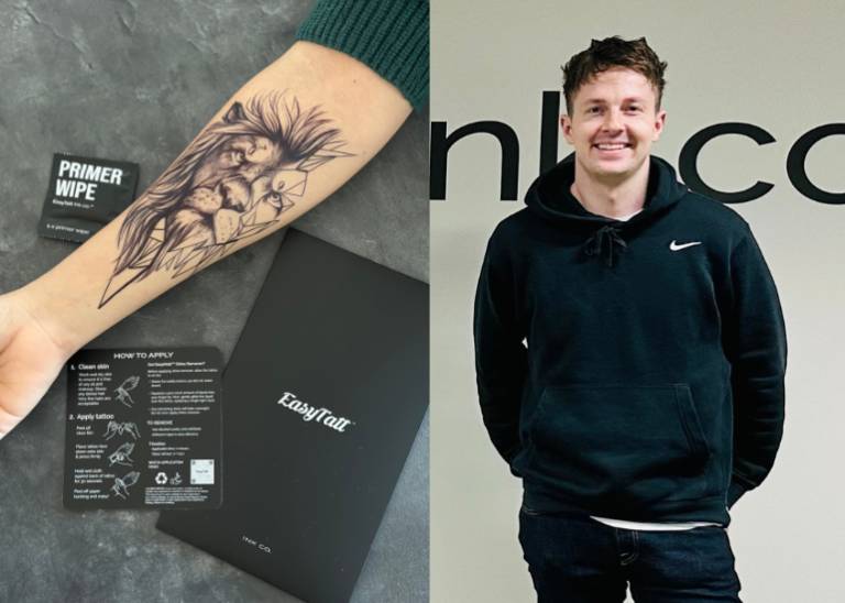 "We help people avoid tattoo regret": EasyTatt Ink Co is making huge sales from TikTok
