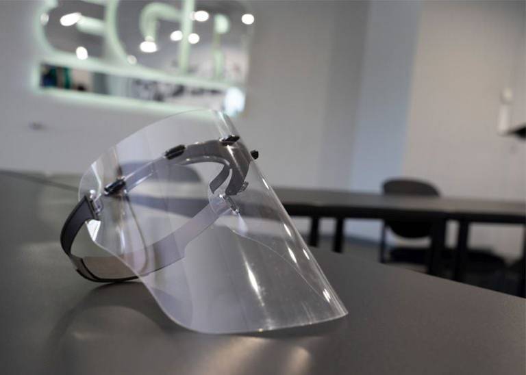 Local manufacturer pivots to PPE with the help of 3D printing