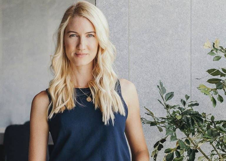 Meditation is what keeps this former fashionista on track