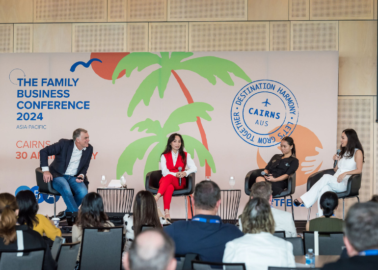 family business conference panel 2025