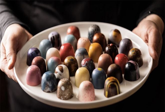 fedration chocolate is handamde and delicious