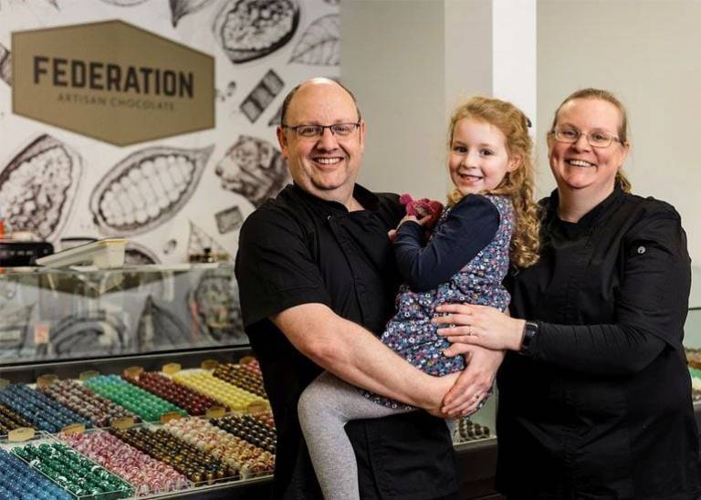 Federation Chocolate: artisan-made straight from the bean