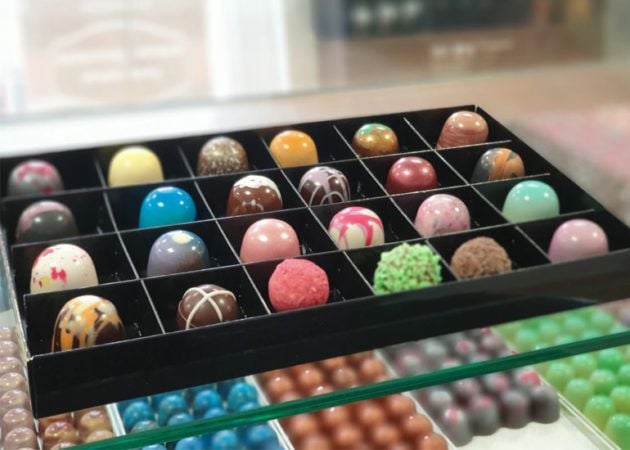 Federation chocolate 