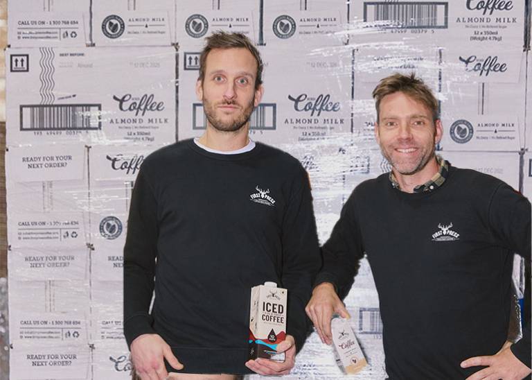 Brewed for success: The First Press coffee story