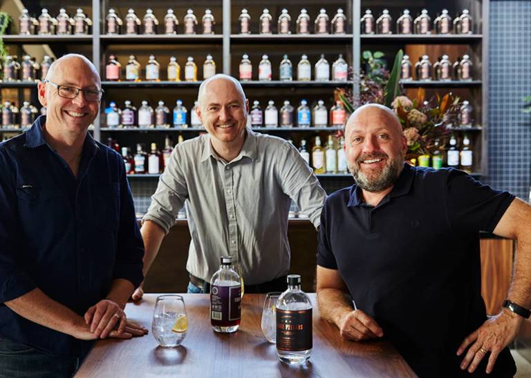 Leading as you mean to go: Lessons from Four Pillars Gin cofounder Matt Jones